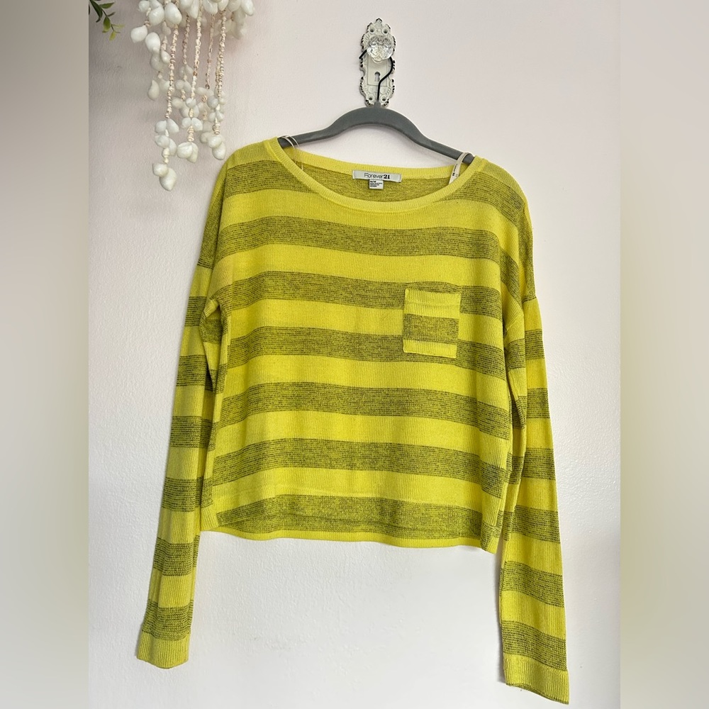 Forever 21 Long Sleeve Knit